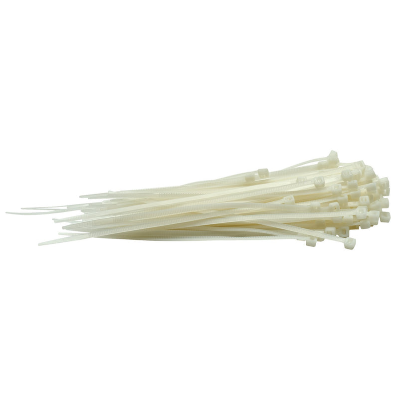 DR-70392 — Cable Ties, 3.6 x 150mm, White (Pack of 100)