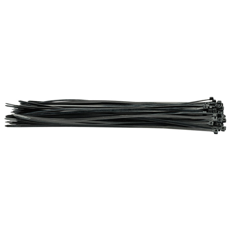 DR-70400 — Cable Ties, 4.8 x 400mm, Black (Pack of 100)