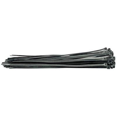 DR-70403 — Cable Ties, 7.6 x 400mm, Black (Pack of 100)