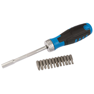 DR-70442 — Ratchet Screwdriver (13 Piece)