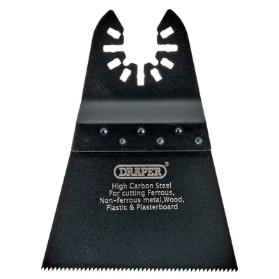DR-70456 — Oscillating Multi-Tool Plunge Cutting Blade, 68 x 90mm, 18 tpi High Carbon Steel