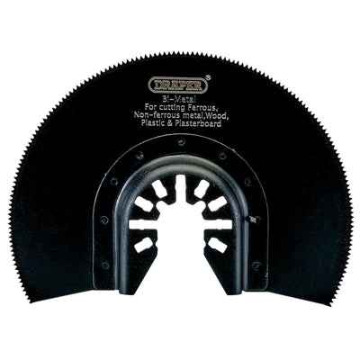 DR-70457 — Oscillating Multi-Tool Plunge Cutting Blade, 88mm