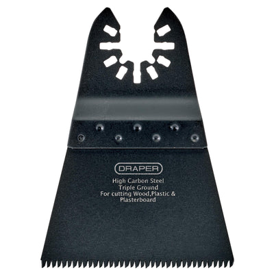 DR-70465 — Oscillating Multi-Tool Plunge Cutting Blade, 68 x 90mm, 14tpi High Carbon Steel