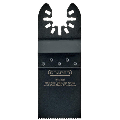 DR-70466 — Oscillating Multi-Tool Plunge Cutting Blade, 34 x 90mm, 18tpi Bi-metal