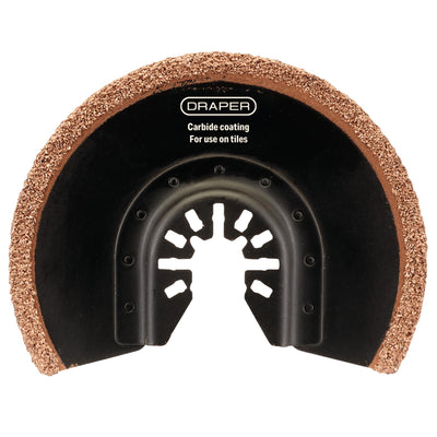 DR-70470 — Oscillating Multi-Tools Carbide Coated Cutting Blade, 88mm