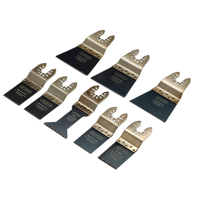 DR-70483 — Oscillating Multi-Tool Blade Set (8 Piece)