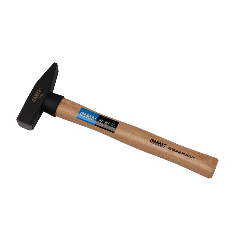 DR-70484 — Engineers Hammer with Hickory Shaft, 500g/18oz