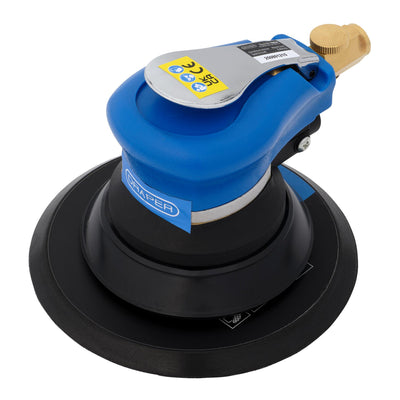DR-70834 — Draper Storm Force® Dual Action Air Palm Sander, 150mm