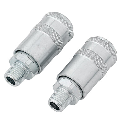 DR-70863 — 1/4" Male Quick Coupling (Pack of 2)
