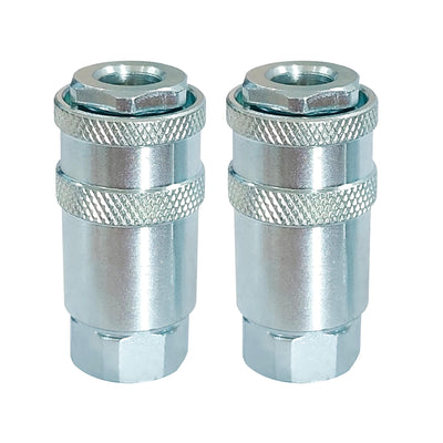 DR-70864 — 1/4" Female Quick Coupling (Pack of 2)