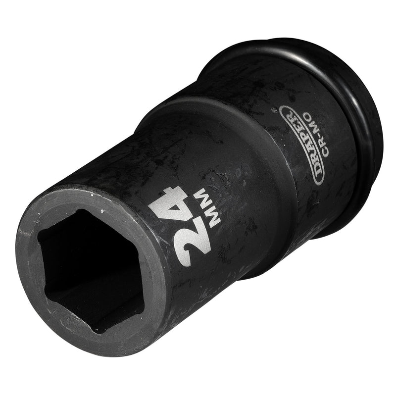 DR-71883 — Draper Hi-TORQ® Deep Impact Socket, 3/4" Sq. Dr., 24mm