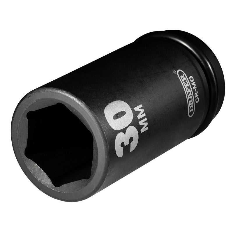 DR-71916 — Draper Hi-TORQ® Deep Impact Socket, 3/4" Sq. Dr., 30mm