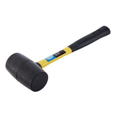 DR-72020 — Draper Expert Rubber Mallet with Fibreglass Shaft, 680g/24oz