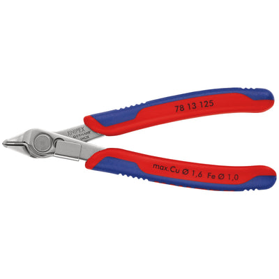 DR-72245 — KNIPEX 78 13 125 SBE Electronics Super Knips®, 125mm