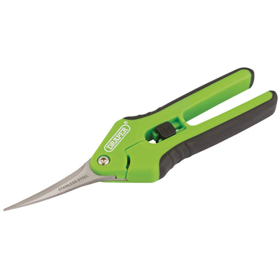 DR-73729 — Precision Curved Pruning Secateurs, 165mm