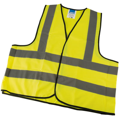 DR-73732 — High Visibility Traffic Waistcoat to EN471 Class 2L, Large