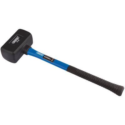 DR-74319 — Rubber Dead Blow Hammer with Fibreglass Shaft, 1.8kg/4lb