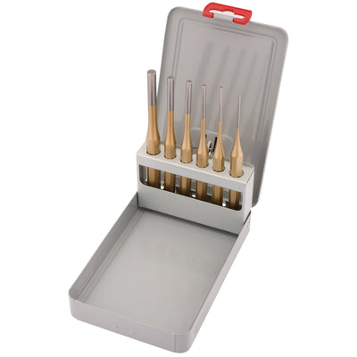DR-74712 — Draper Expert Octagonal Parallel Pin Punch Set, 150mm (6 Piece)