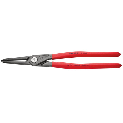 DR-75081 — KNIPEX 48 11 J4 SB Precision Circlip Pliers For Internal Circlips In Bore Holes, 320mm