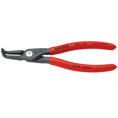DR-75087 — KNIPEX 48 21 J41 SB Precision Circlip Pliers For Internal Circlips In Bore Holes, 305mm