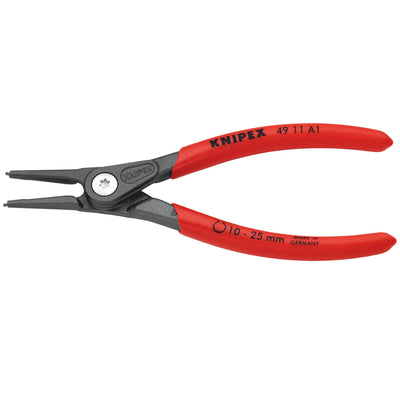 DR-75089 — KNIPEX 49 11 A1 SB Precision Circlip Pliers For External Circlips On Shafts, 140mm
