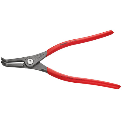DR-75097 — KNIPEX 49 21 A41 90° External Straight Tip Circlip Pliers, 305mm