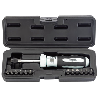 DR-75170 — Draper Expert Torque Screwdriver Kit, 1-5Nm