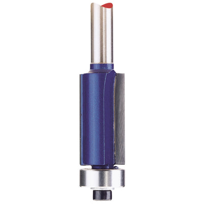 DR-75335 — TCT Router Bit, 1/4" Flush, 12.7 x 25mm