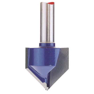 DR-75337 — TCT Router Bit, 1/4" Groove 19mm x 90°