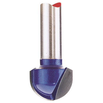 DR-75345 — TCT Router Bit, 1/4" Core Box, 12.7 x 6.35mm Radius