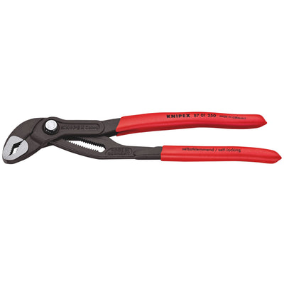 DR-75357 — KNIPEX 87 01 250 Cobra® High-Tech Water Pump Pliers, 250mm