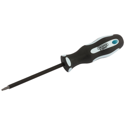 DR-75365 — Draper Expert Square Recess Soft Grip Security Screwdriver, S1 x 100mm