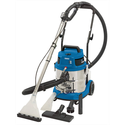 DR-75442 — 3 in 1 Wet and Dry Shampoo/Vacuum Cleaner, 20L, 1500W