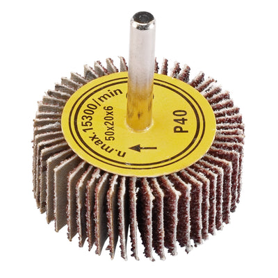 DR-76456 — Abrasive Flap Wheel, 50 x 20mm, 40 Grit