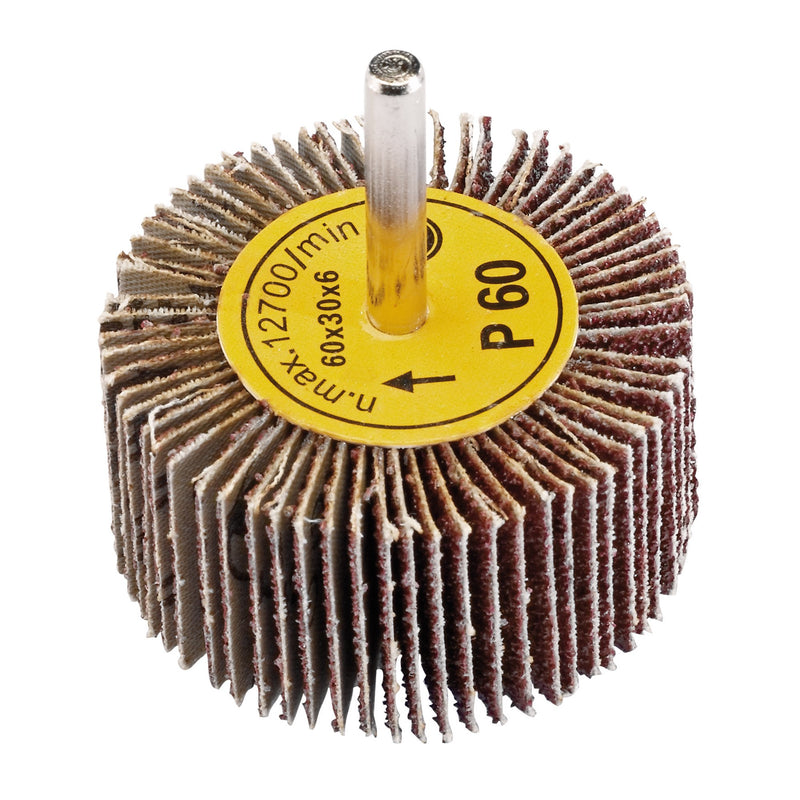DR-76465 — Abrasive Flap Wheel, 60 x 30mm, 60 Grit