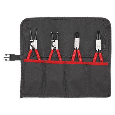 DR-76797 — KNIPEX 00 19 56 Circlip Pliers Set, 4 Piece