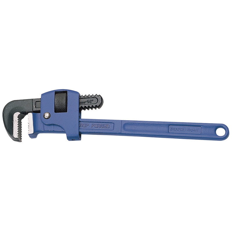 DR-78918 — Draper Expert Adjustable Pipe Wrench, 350mm, 50mm