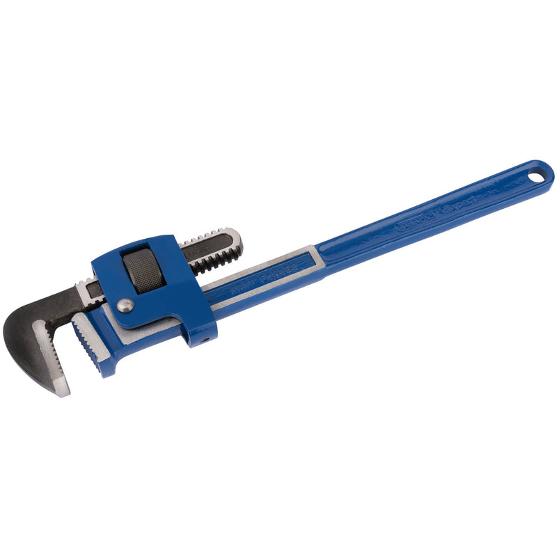 DR-78919 — Draper Expert Adjustable Pipe Wrench, 450mm, 65mm