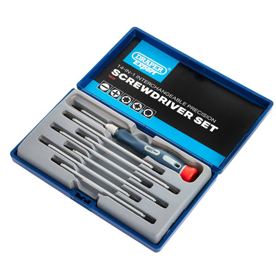 DR-78925 — Draper Expert 14 in 1 Reversible Precision Screwdriver Set