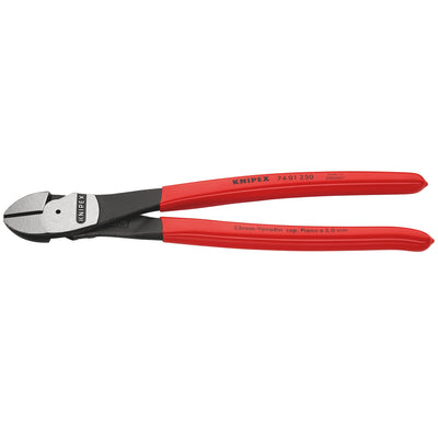 DR-80264 — KNIPEX 74 01 250 SBE High Leverage Diagonal Cutter, 250mm