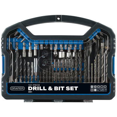 DR-80991 — Drill Bit and Accessory Kit (101 Piece)