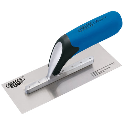 DR-81221 — Draper Expert Soft Grip Plastering Trowel, 75 x 200mm