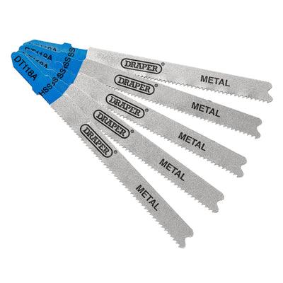 DR-81729 — DT118A Jigsaw Blade Set, 92mm (5 Piece)