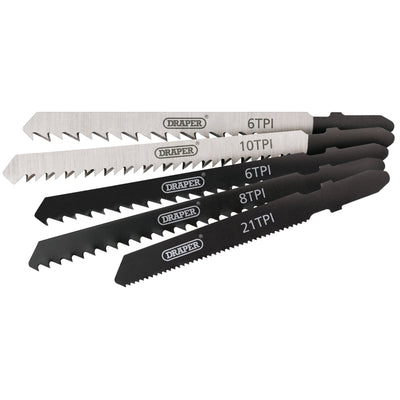 DR-81734 — Assorted Jigsaw Blade Set (5 Piece)