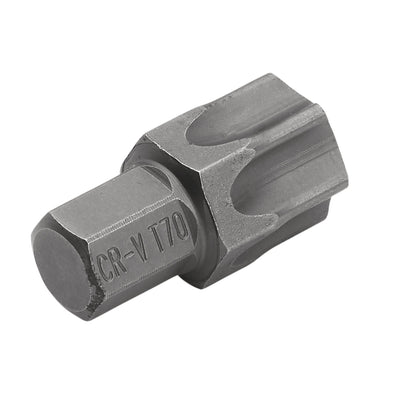 DR-81743 — Draper TX-STAR® 10mm Insert Bit for Mechanics Bit Sets, T70 x 30mm