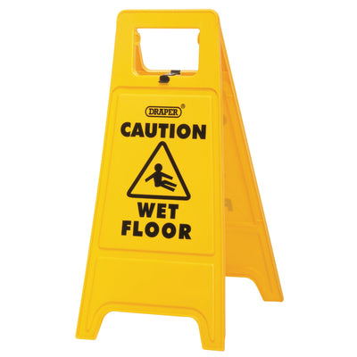 DR-82134 — Wet Floor Warning Sign