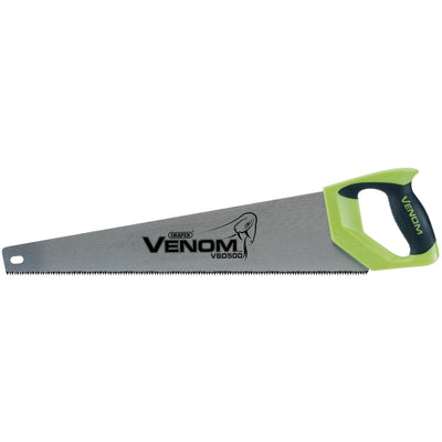 DR-82194 — Draper Venom® First Fix Double Ground Handsaw, 500mm, 7tpi/8ppi