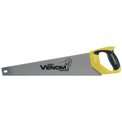 DR-82195 — Draper Venom® Second Fix Double Ground Handsaw, 500mm, 11tpi/12ppi
