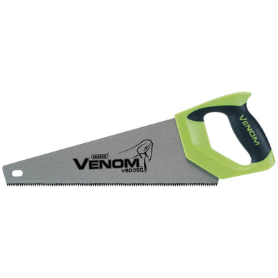 DR-82198 — Draper Venom® First Fix Double Ground Tool Box Saw, 350mm, 7tpi/8ppi