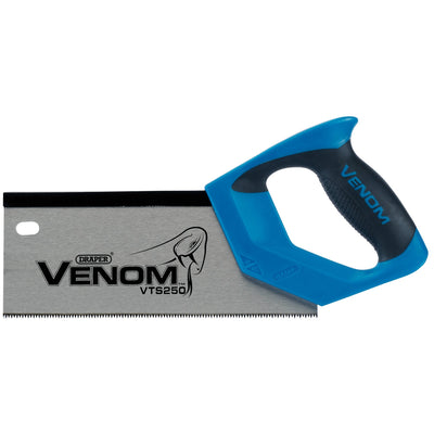 DR-82199 — Draper Venom® Double Ground Tenon Saw, 250mm, 11tpi/12ppi